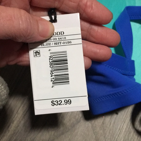 Shade shore Crochet swimsuit bikini top DDD - Picture 5 of 5